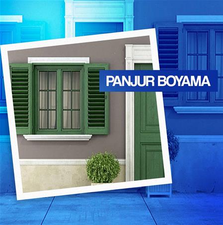 Panjur Boyama