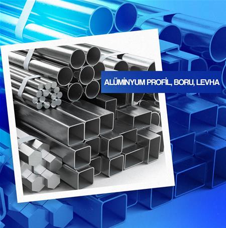 Alüminyum Profil, Boru,Levha