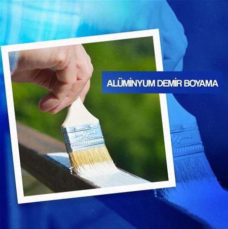 Alüminyum demir boyama 